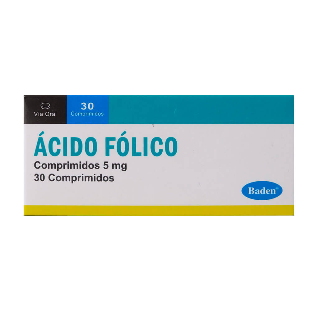 ÁCIDO FÓLICO 5 MG RAVEN® – Raven