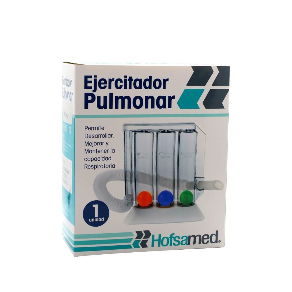 Espirómetro - Triflo Ejercitador Pulmonar Respiratorio