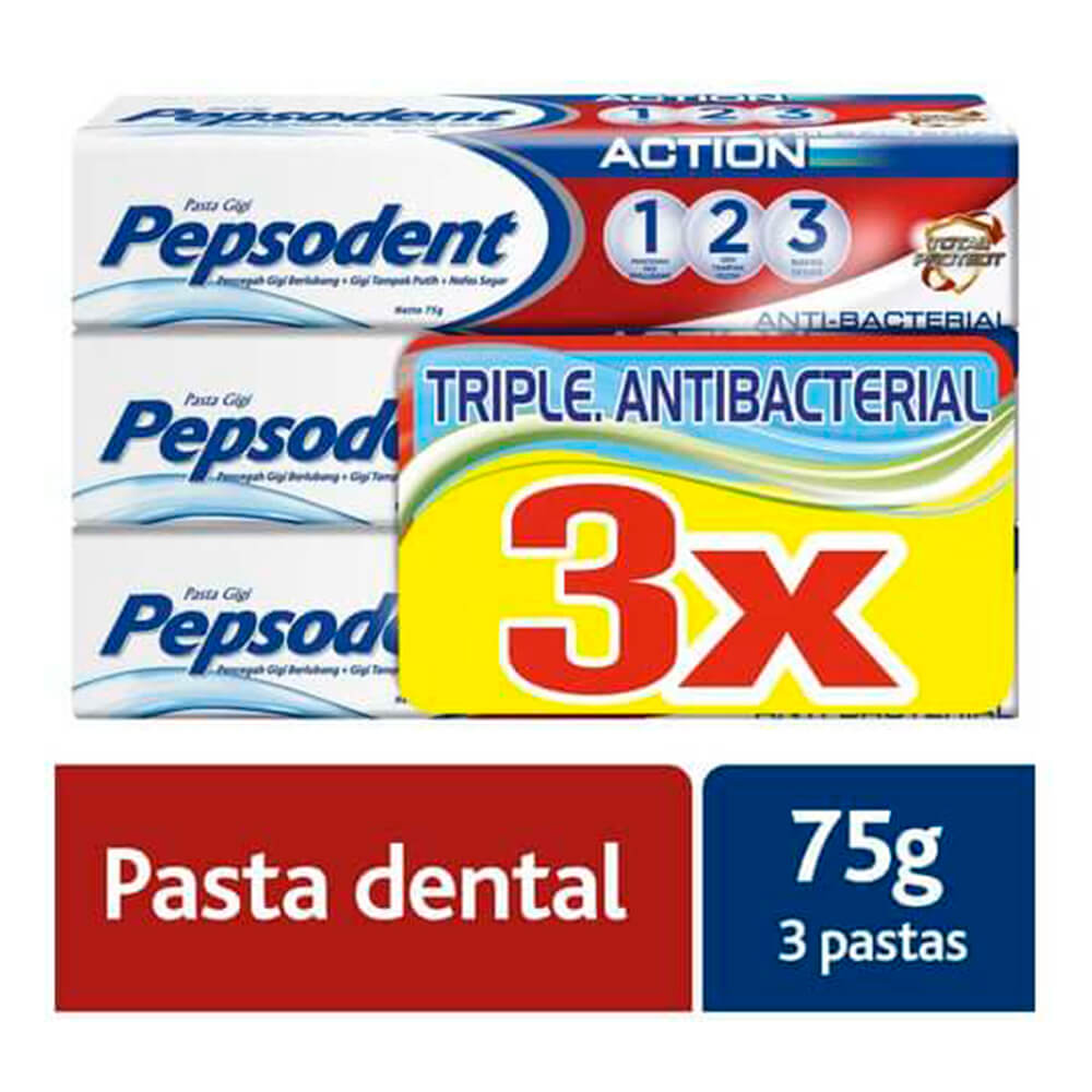 pepsodent antibacterial