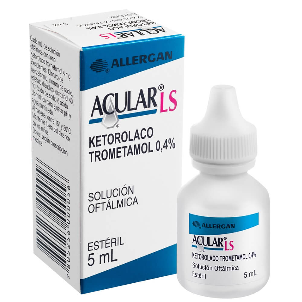 Acular Ls 0 4 X 5 Ml Solucion Oftalmica Farmacias Ahumada En Pharol