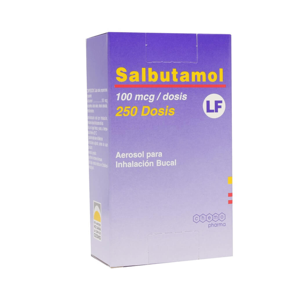 Salbutamol 100mcg online