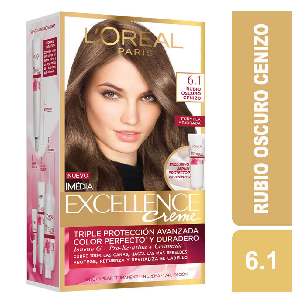 Краска для волос экселанс. Loreal Excellence 6.1. Краска Loreal Excellence 4u. Краска лореаль экселанс палитра 6.1. Loreal Excellence палитра цветов 5.52.