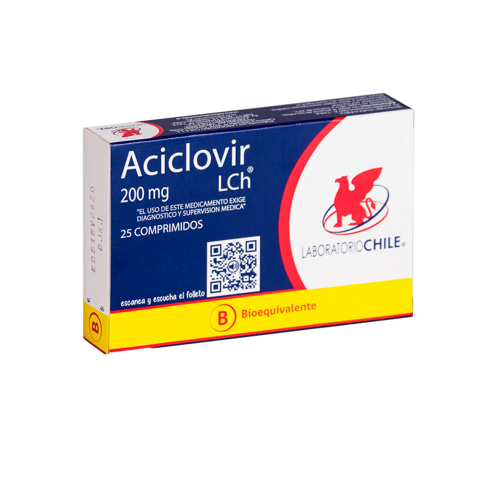 Aciclovir Pastillas Farmacia