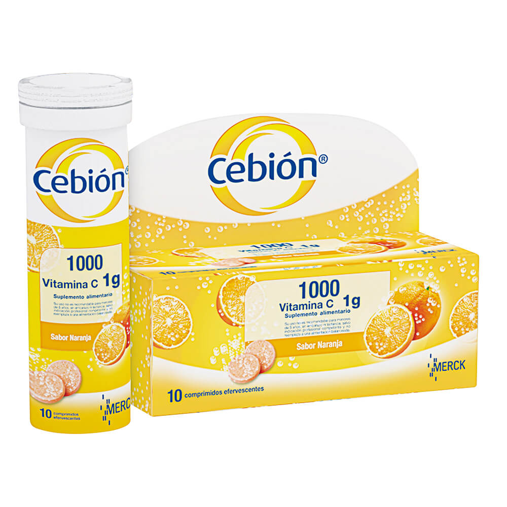 Cebion 1000 Mg X 10 Comprimidos Efervescentes Farmacias Jvf En Pharol