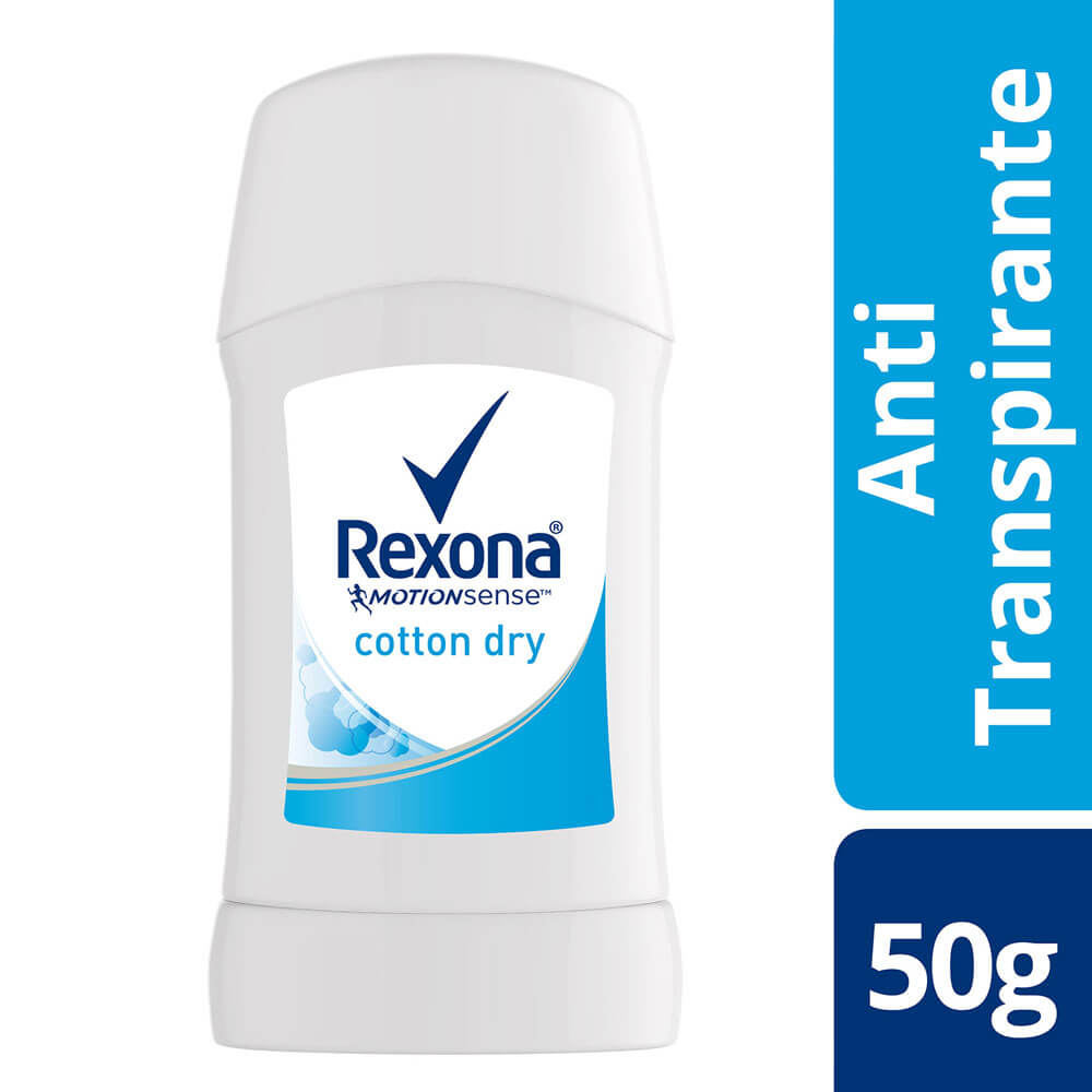 Desodorante Rexona Barra Mujer 50 Gr Cotton Dry