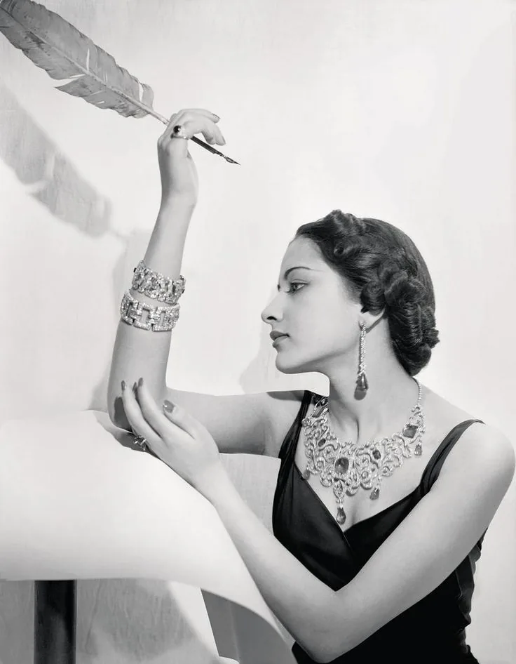 Rani Sita Devi, daughter of the Maharaja of Kashipur, emerged as a defining fashion icon in 1930s Paris, gracing the cover of Vogue.