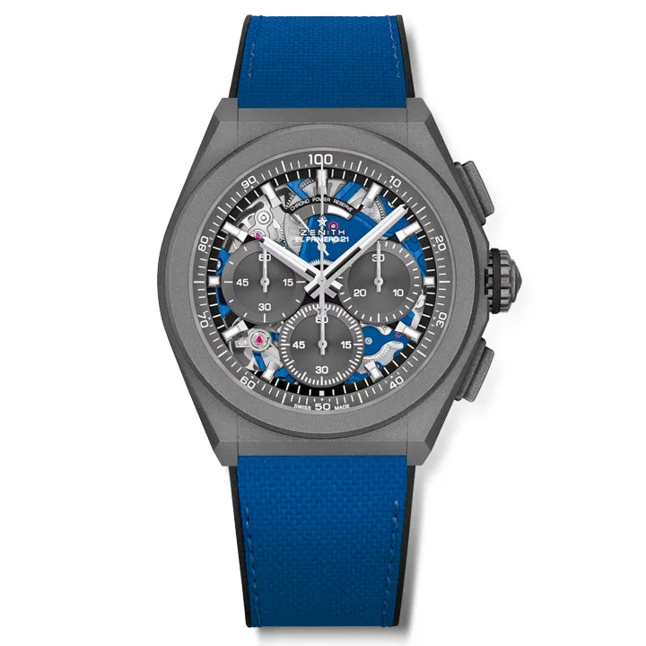 Zenith Defy Ultrablue Titanium – 97.9001.9004/81.R946