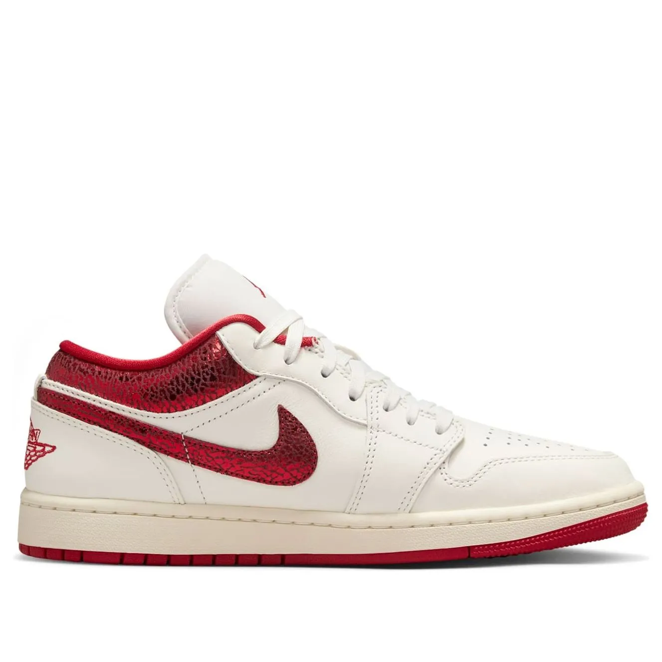 (WMNS) Air Jordan 1 Low SE 'Ruby' HJ9338 - 106