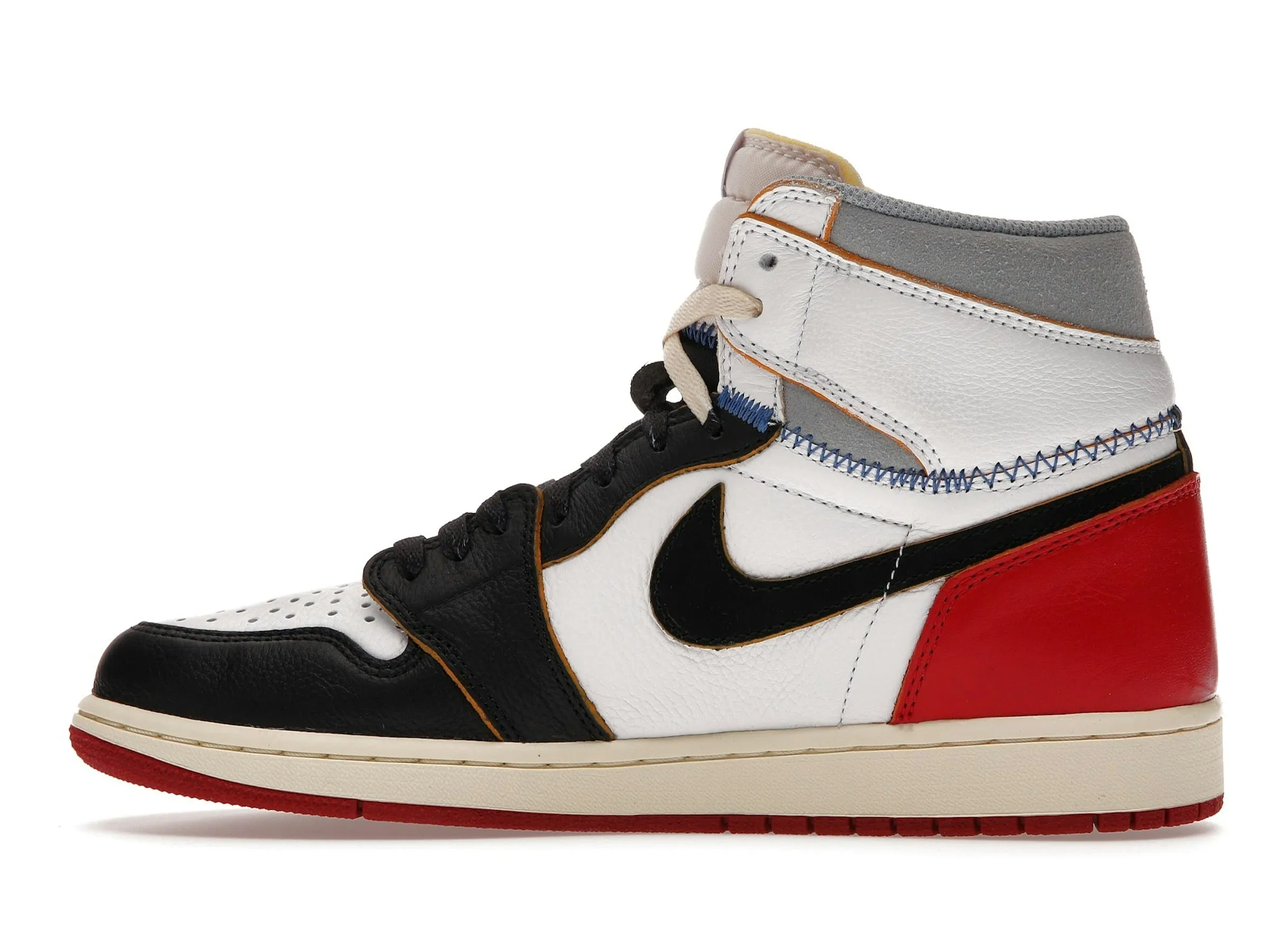 Jordan 1 Retro High Union Los Angeles Black Toe – BV1300-106 Gallery Image