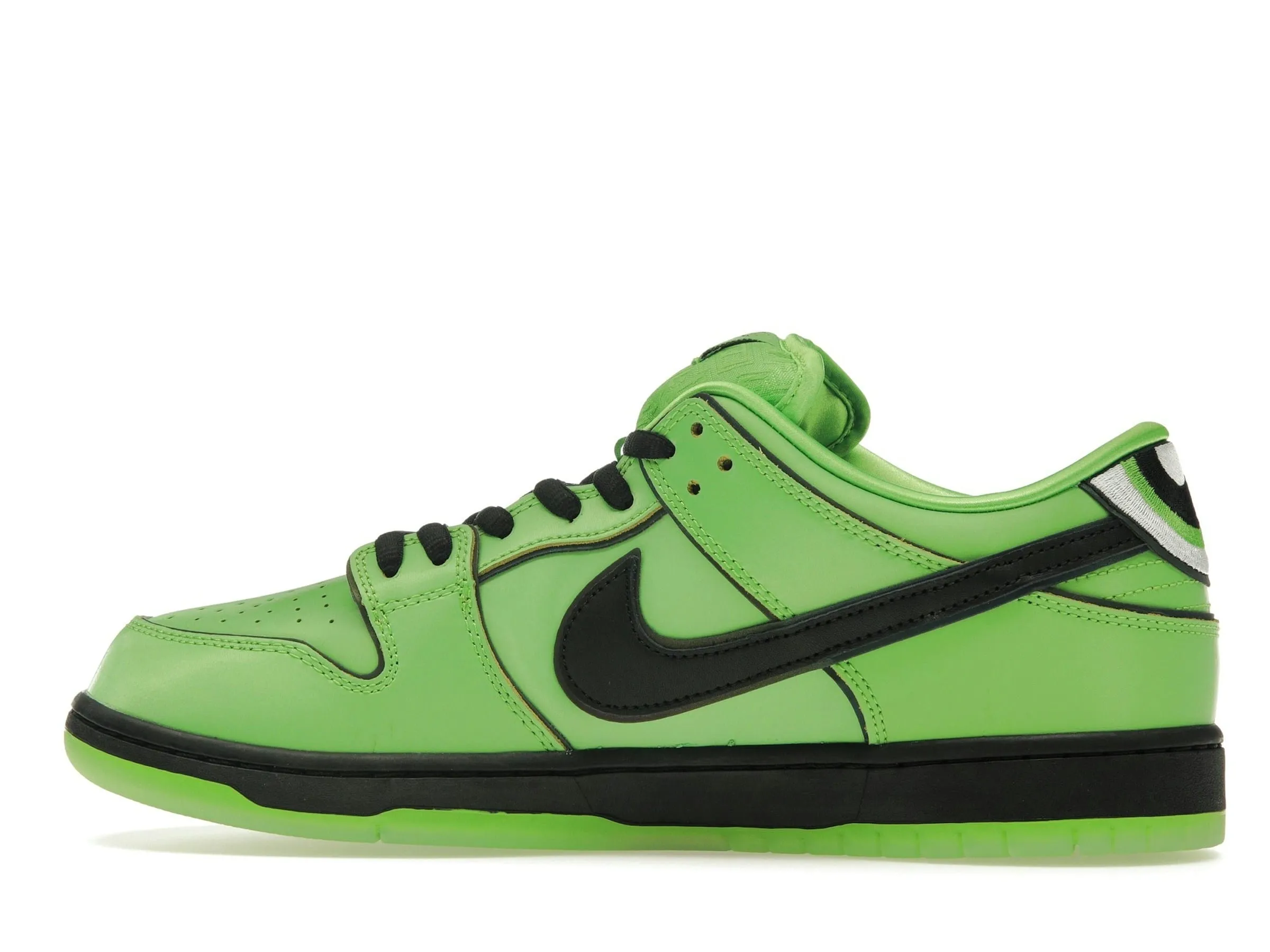 Nike SB Dunk Low The Powerpuff Girls Buttercup – FZ8319-300 Gallery Image