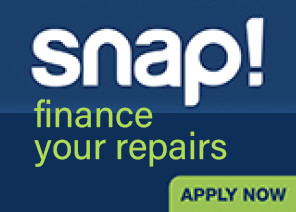 Snap financing button