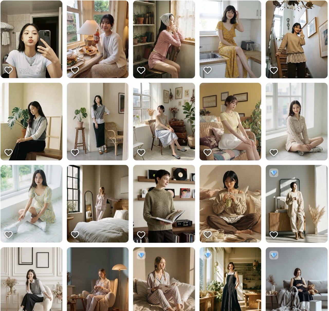 실내 배경 예시 1