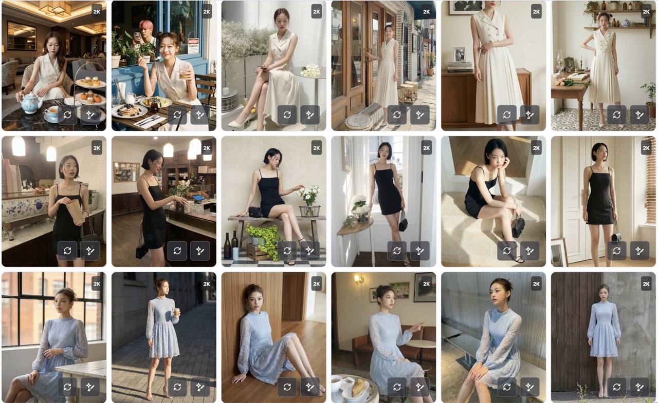 배경 다양성 예시