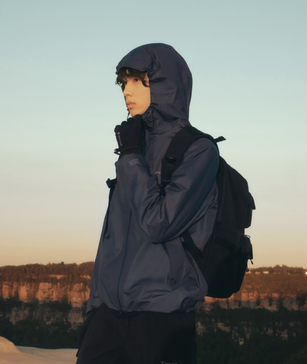 Snow Peak 26SS 남성 — 프로필 후드 재킷