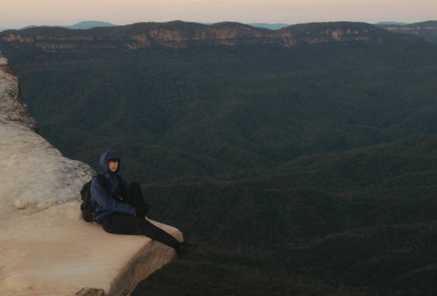 Snow Peak 26SS 남성 — 협곡 뷰 포인트