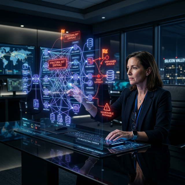 Diagnostic Vision of Architecture Rot