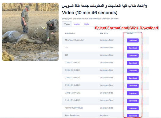download video from Facebook with fastdownload.video step 1