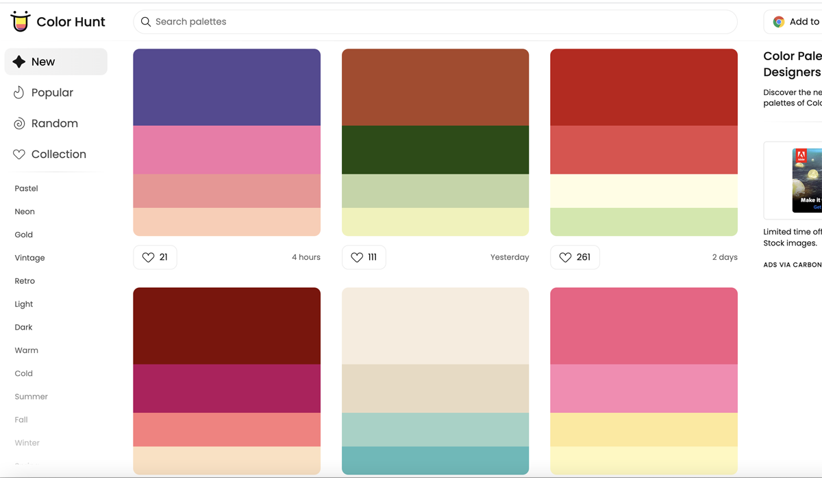 Color Hunt