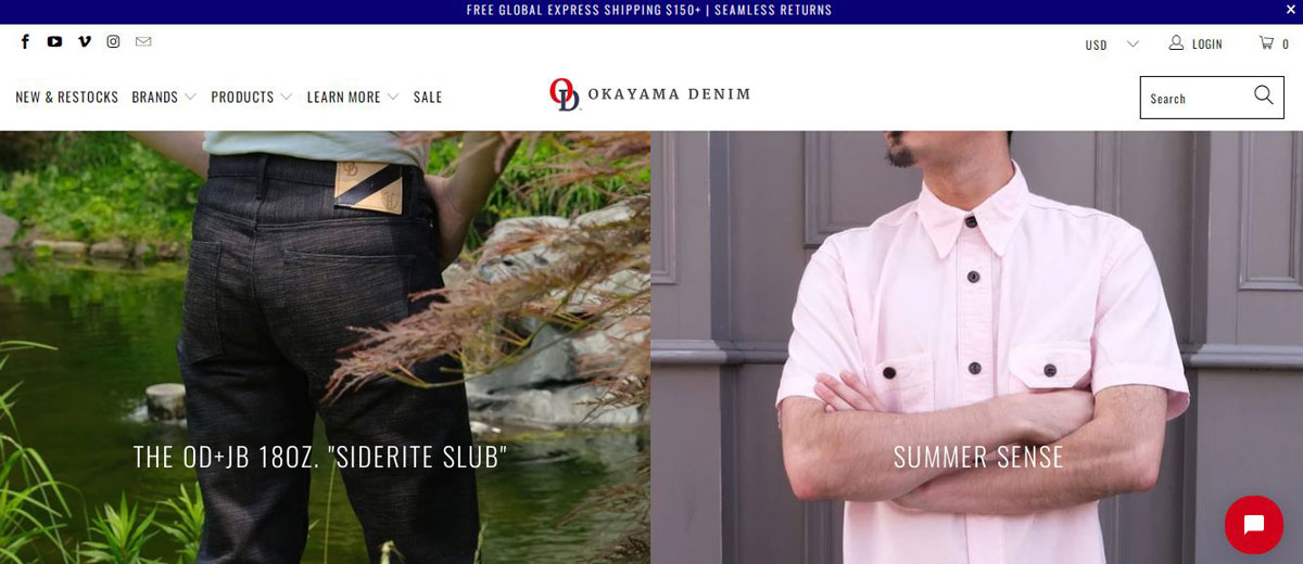OKAMOTO DENIM