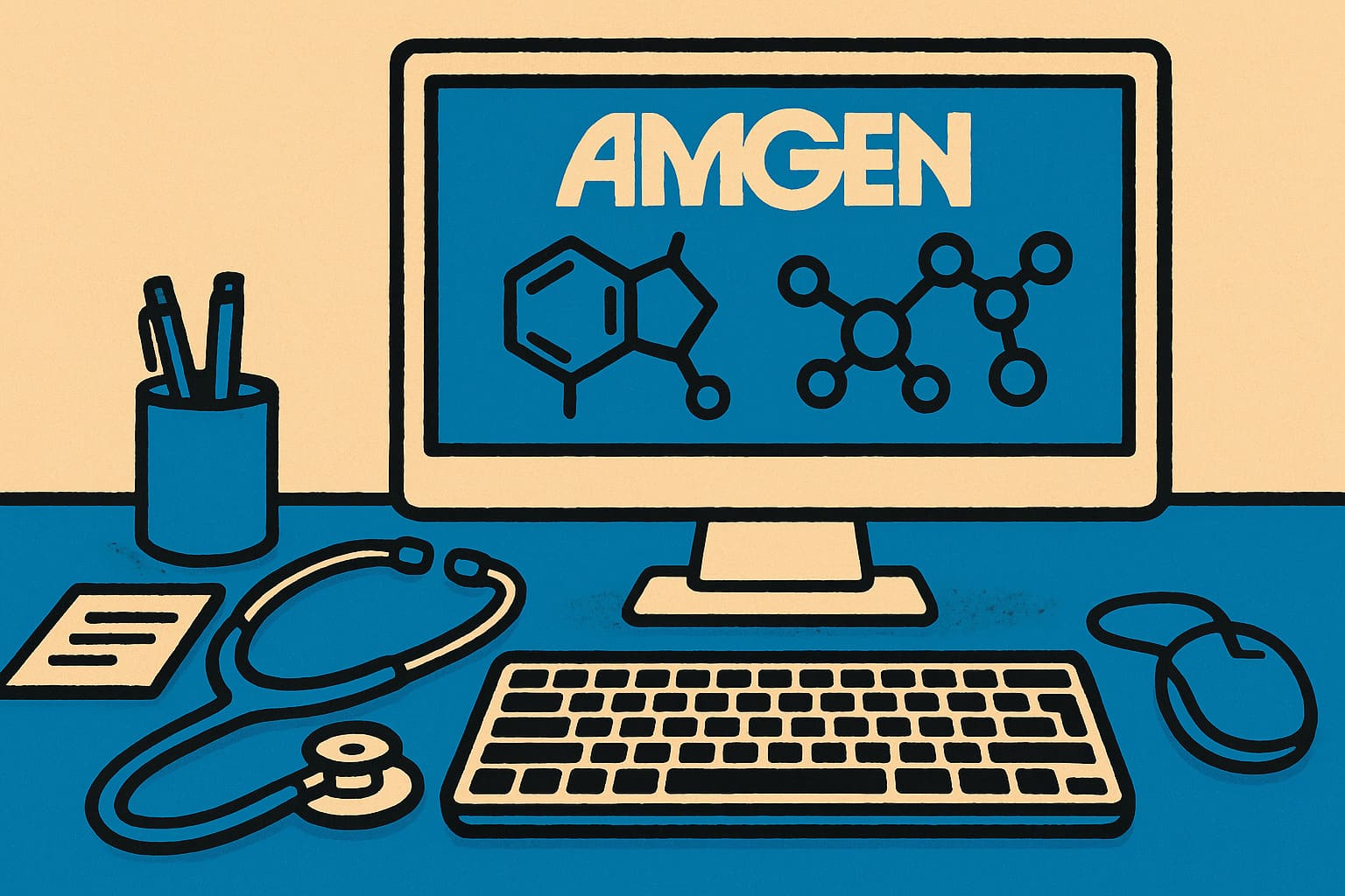 암젠, 유망한 의약품 파이프라인으로 애널리스트 신뢰 확보
