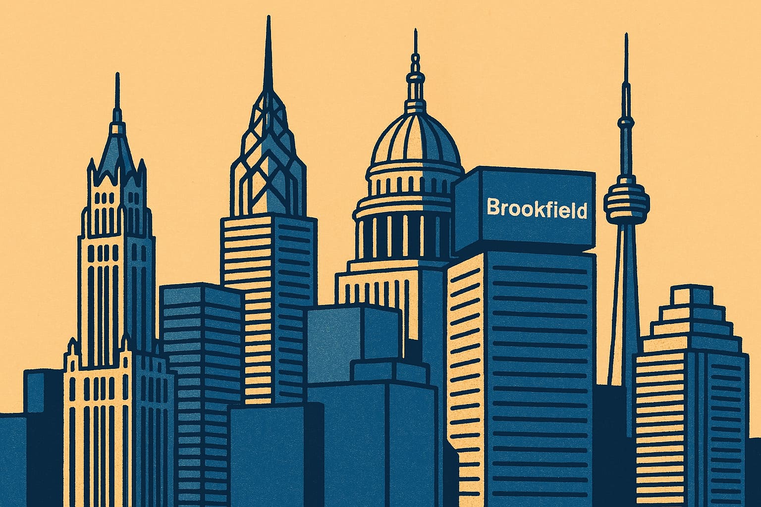 브룩필드, 1000억 달러 규모 AI 인프라 이니셔티브 출시