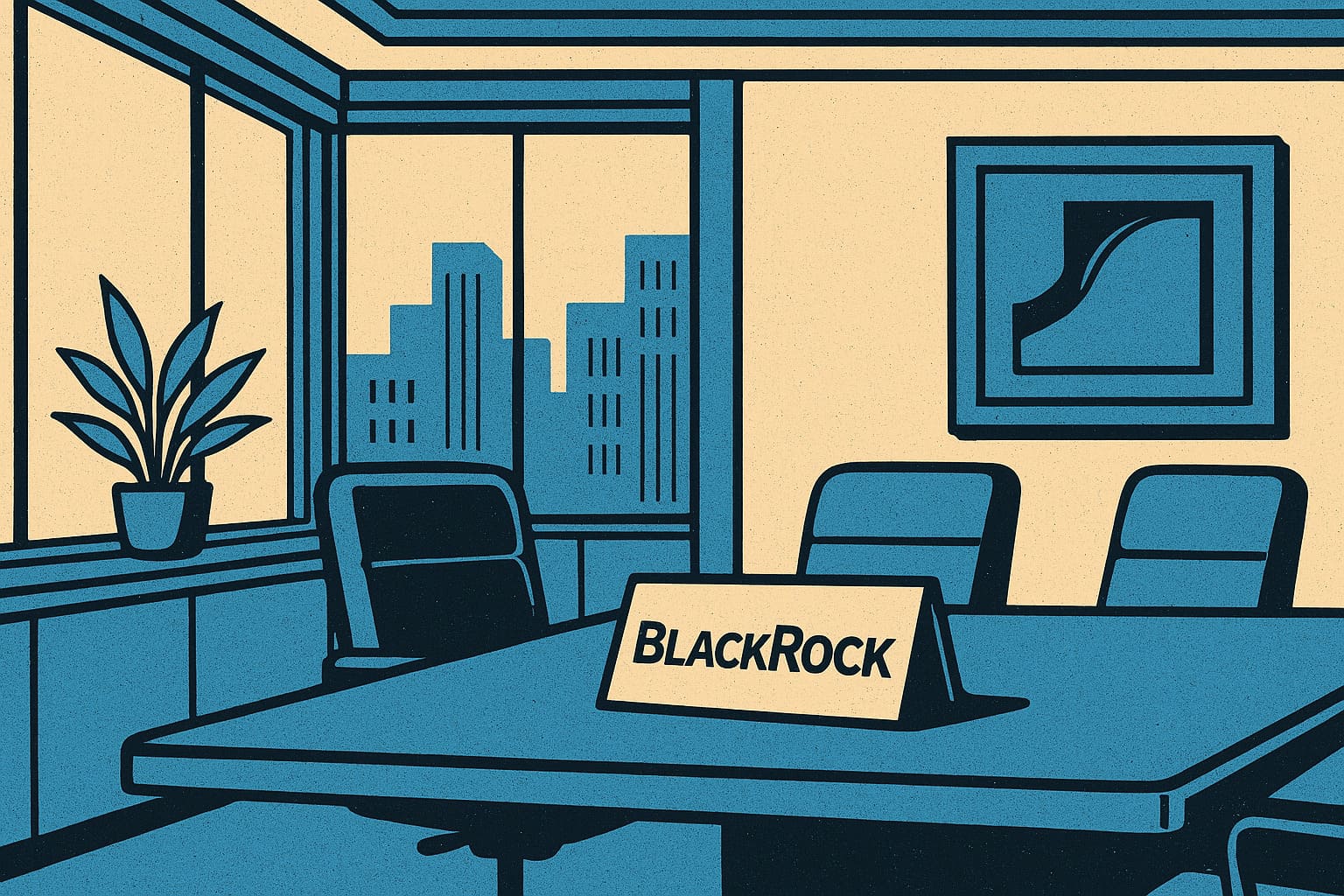 블랙록, 전략적 ETF 출시로 주가 상승 전망