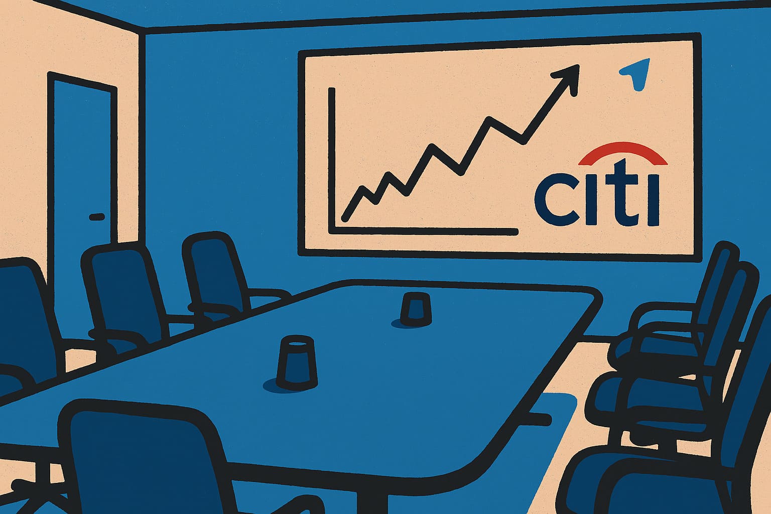 Citigroup Introduces AI Tools for Hong Kong Employees