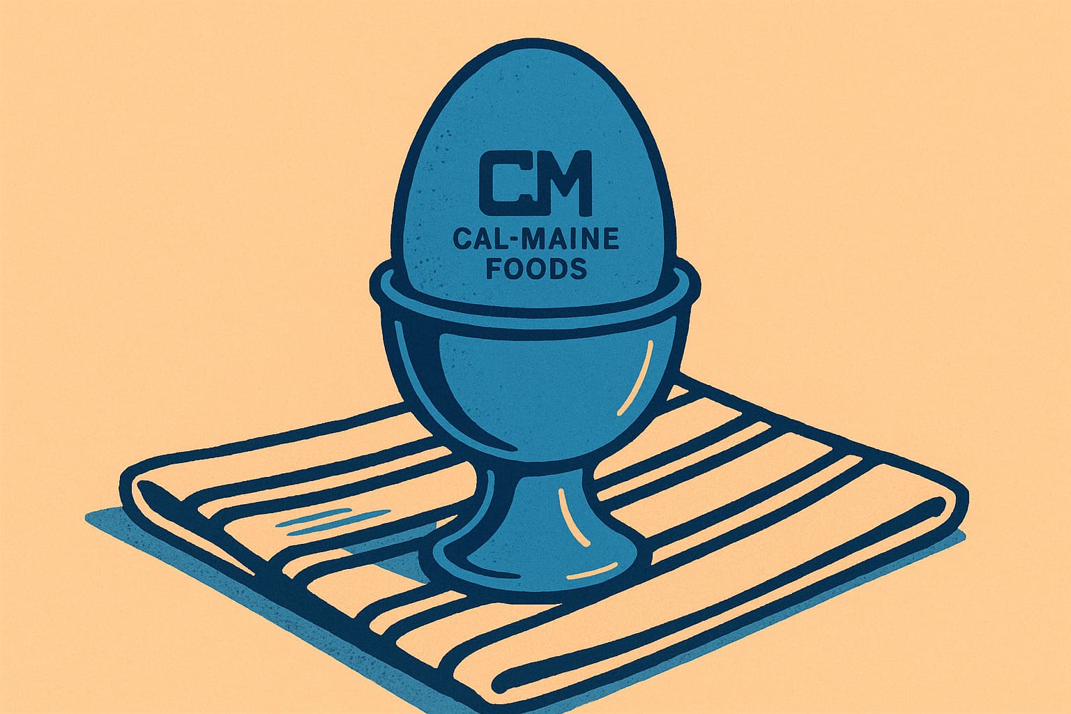 칼 메인 푸즈, 계란 가격 급등 속 조사에 직면