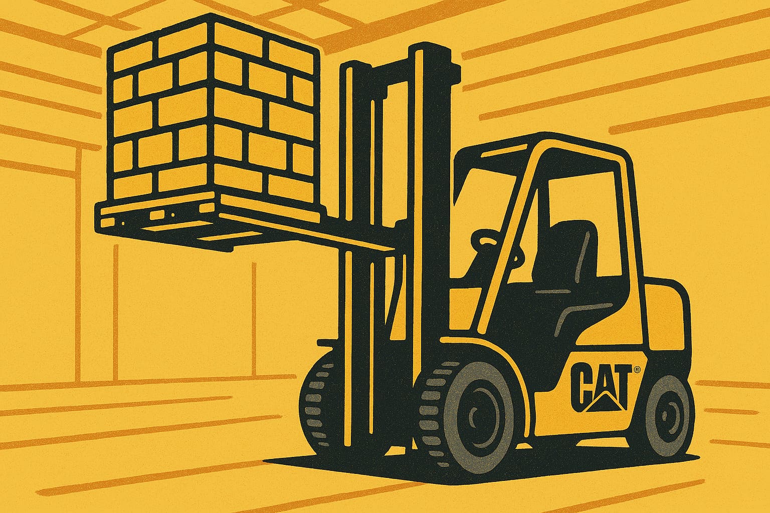 캐터필러의 주가, 2025년 다우지수에서 61% 상승