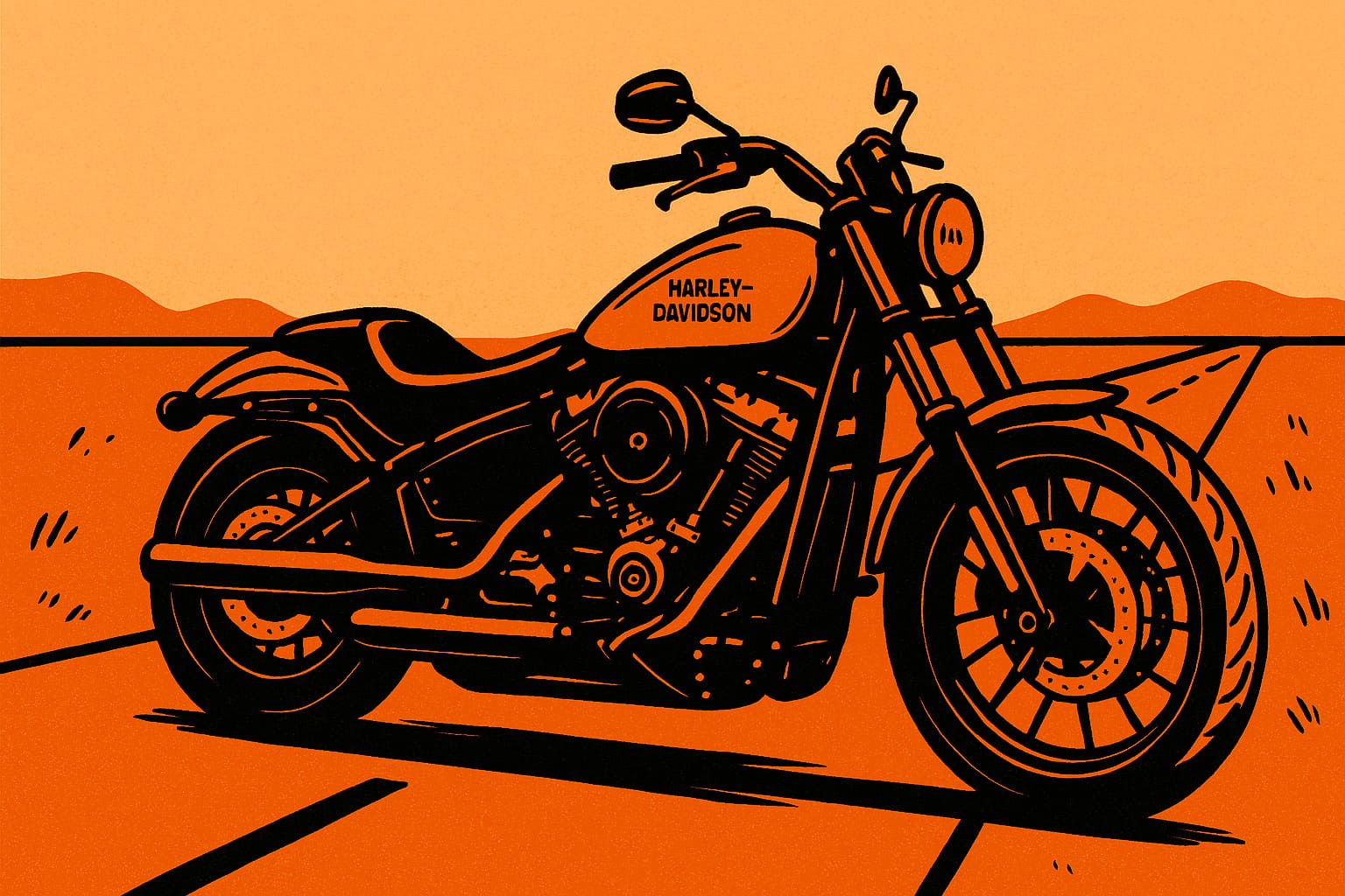 할리데이비슨 주가, 시장 도전 속에서 52주 최저치 기록