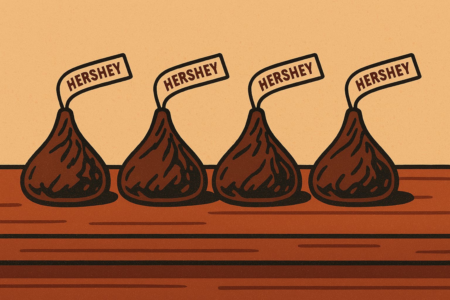 파이퍼 샌들러, 카카오 비용 완화 속 허쉬 주식 등급 상향