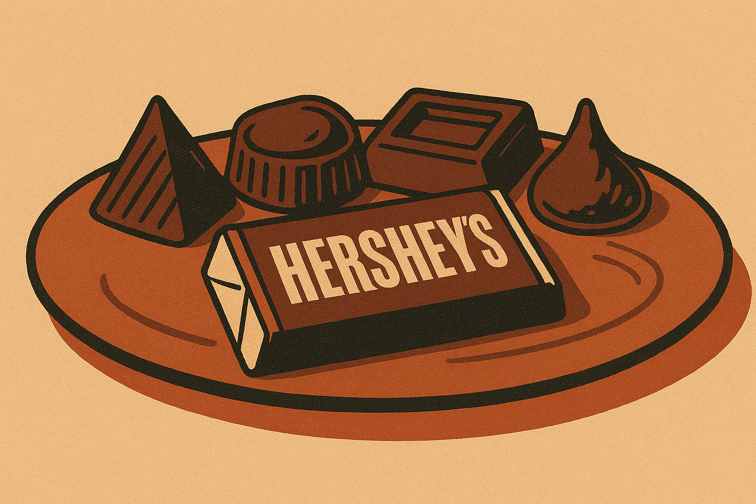 허쉬, 2026년 발렌타인데이를 위한 유혹적인 간식 공개