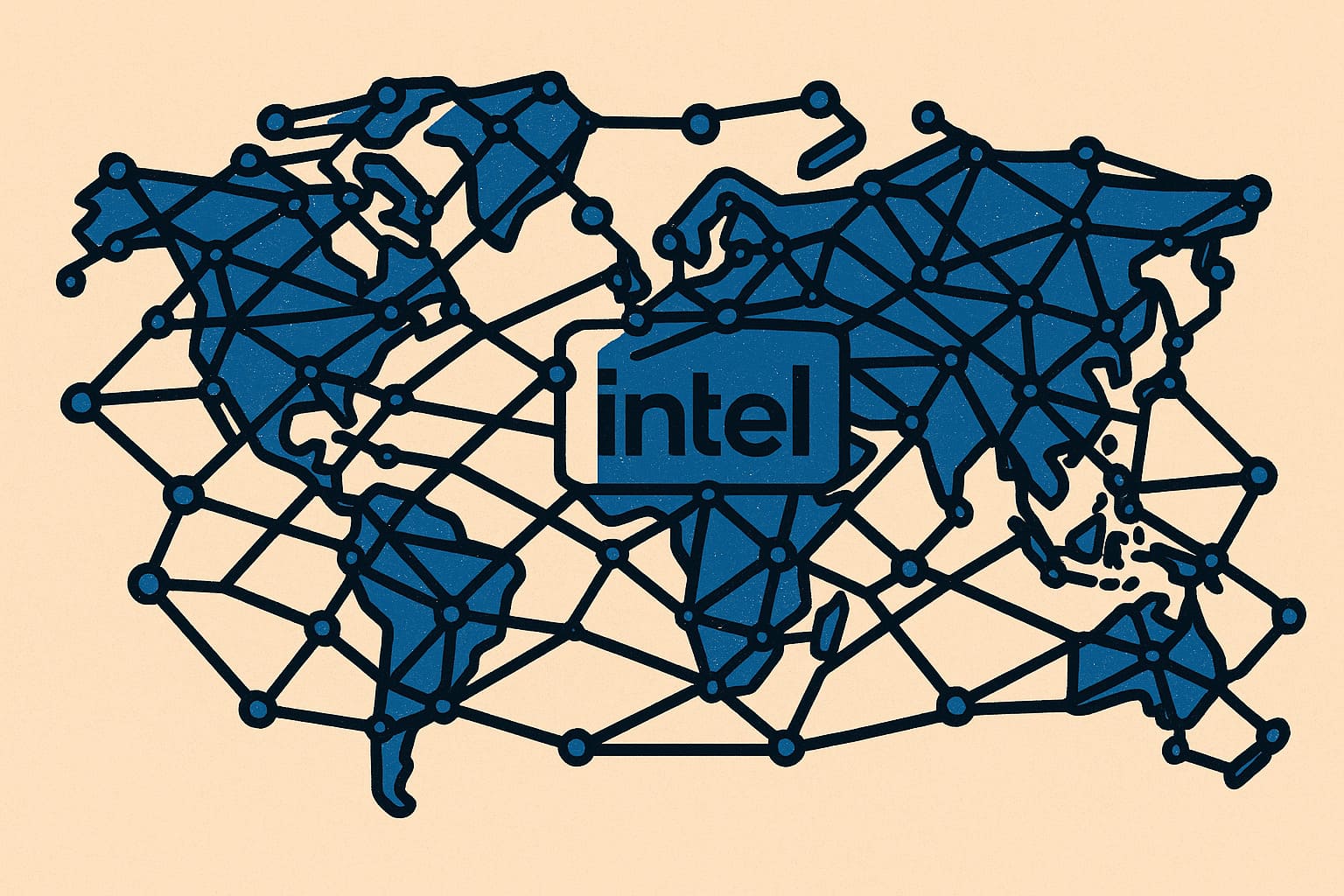 엔비디아의 50억 달러 투자 후 인텔 주가 급등