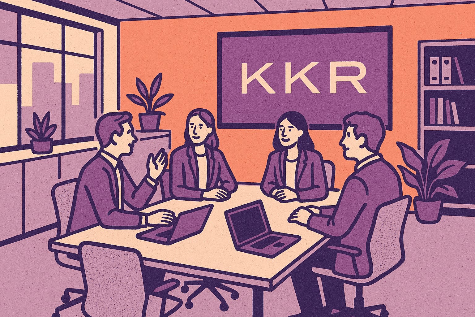 KKR, OneStream 투자로 4.5배 수익 달성