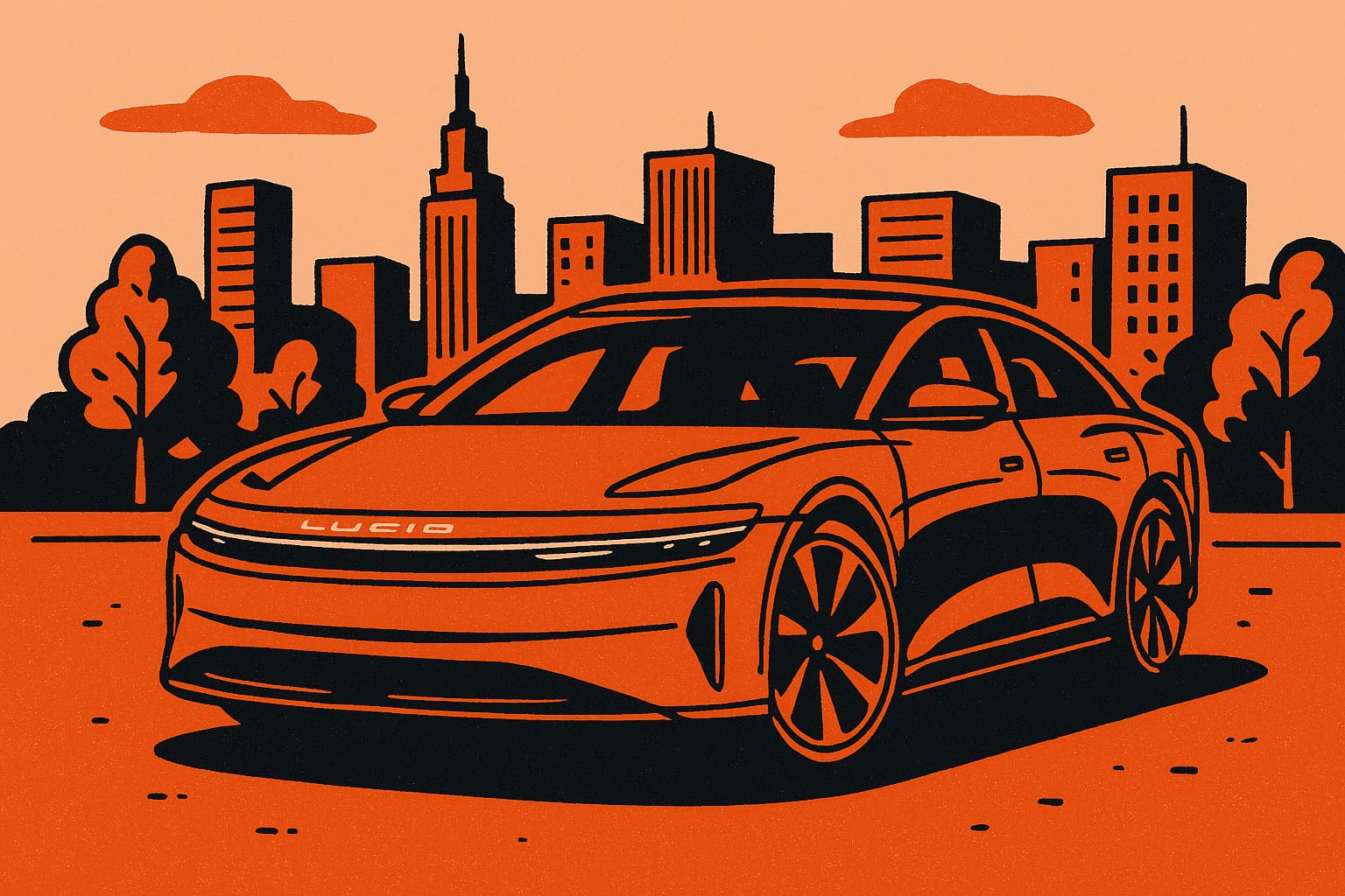 루시드 모터스의 혼재된 신호: 애널리스트 평가와 전략적 움직임