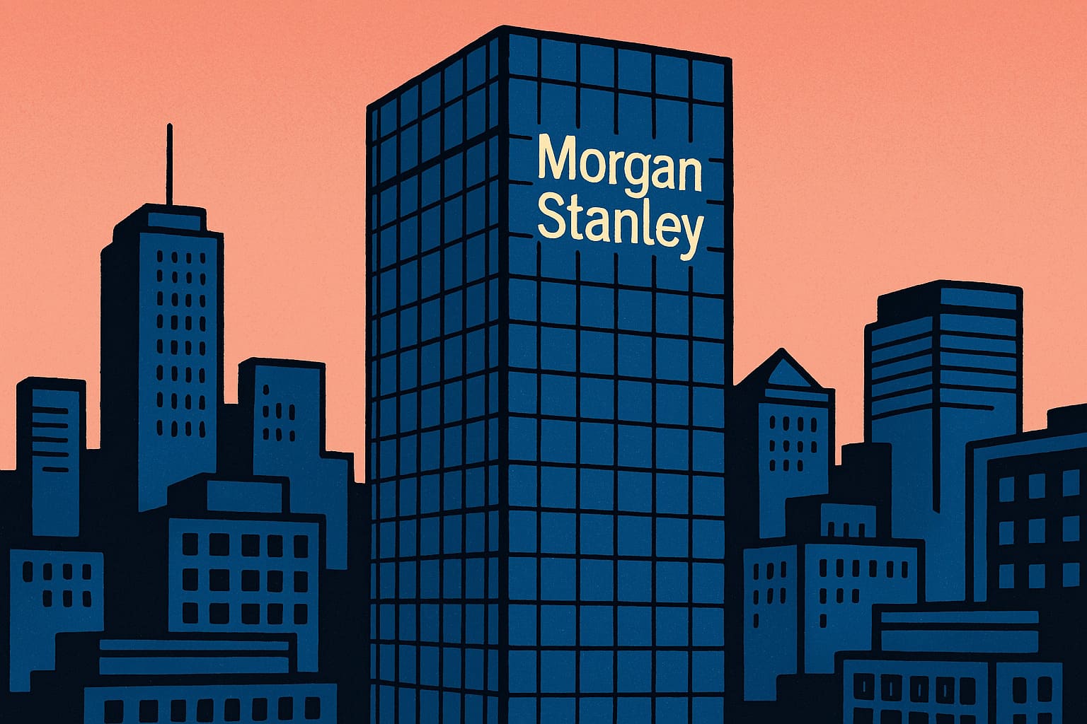 모건스탠리, 미국 주요 시장의 순임대 투자에 초점