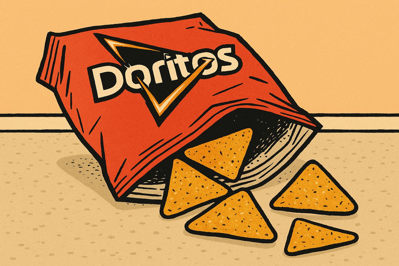 펩시의 주가, 요동치는 한 주 후 안정세