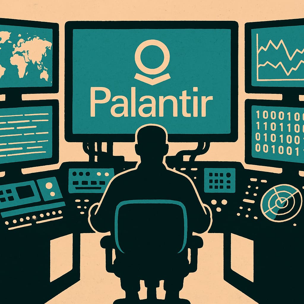 팔란티어 주가, 2025년 말 인상적인 성과에도 약간 하락