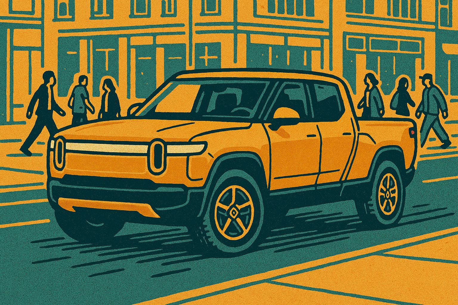 UBS, 리비안에 대해 '매도' 등급으로 하향 조정 및 목표 주가 상향