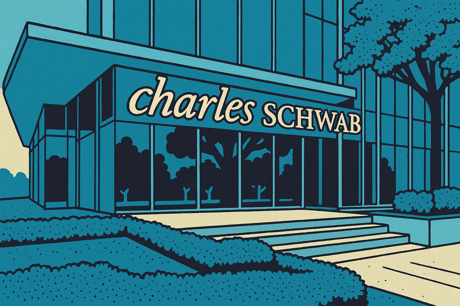 찰스 슈왑 주가 랠리, TD 은행의 지분 매각과 뛰어난 실적으로 상승