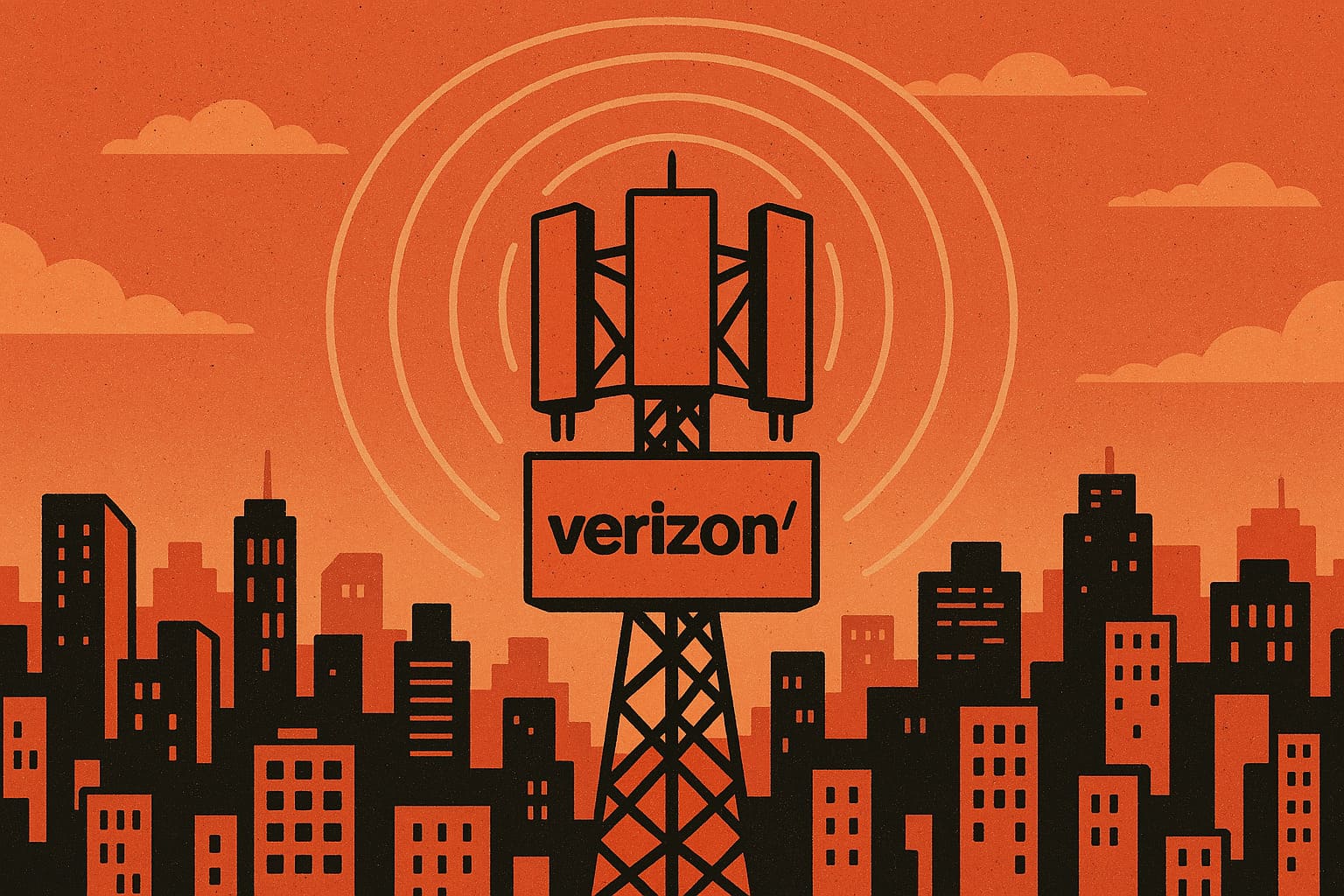 버라이즌, 10시간 대규모 무선 서비스 중단 후 20달러 크레딧 제공