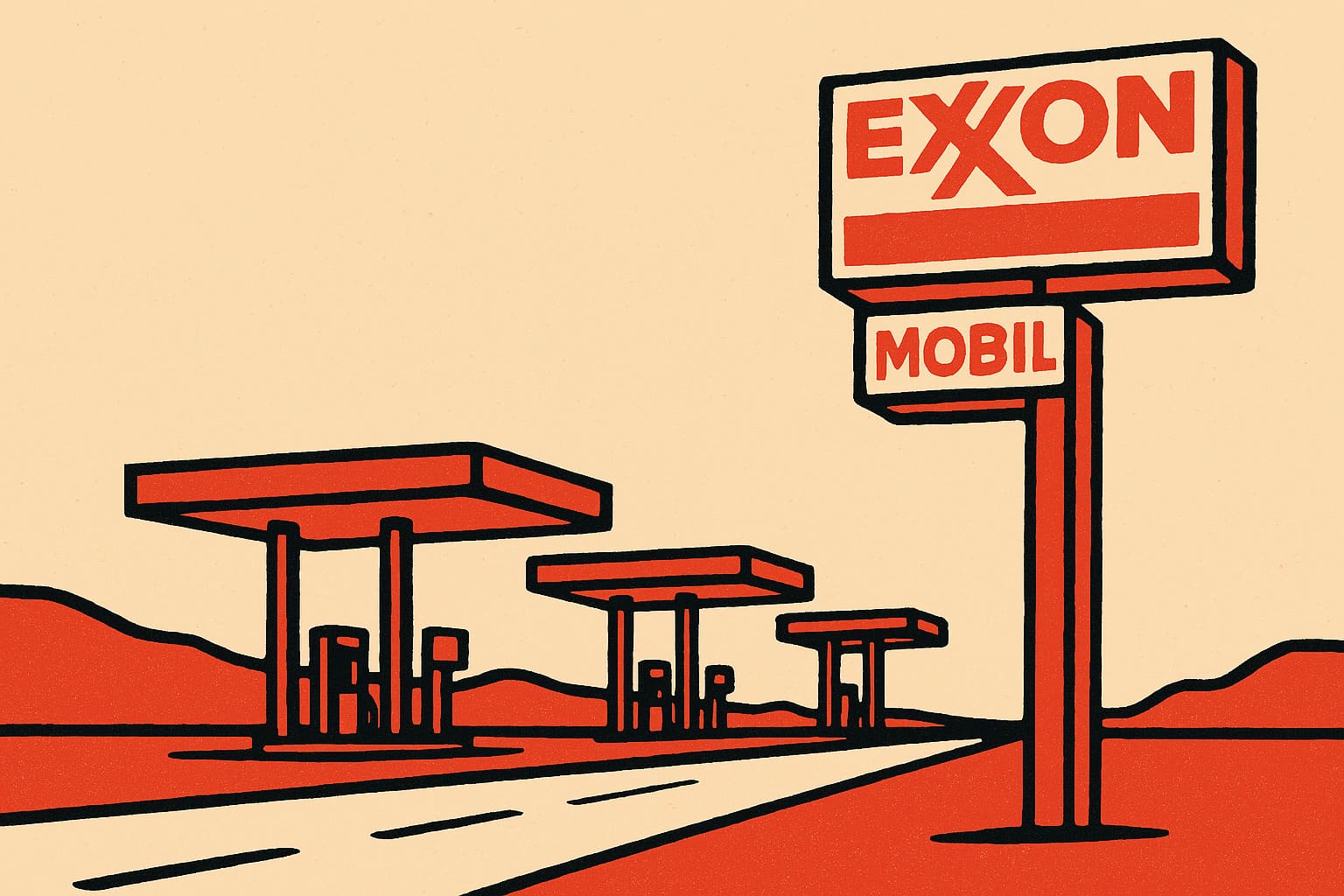 트럼프, 엑슨모빌의 베네수엘라 투자 계획에 난색 표명