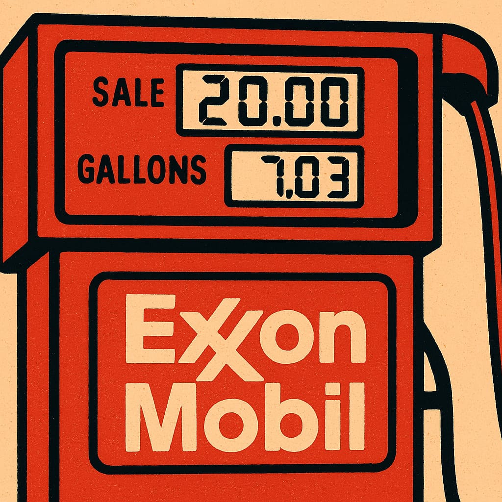 엑슨모빌 주가, 강력한 실적 속에 52주 최고가 기록