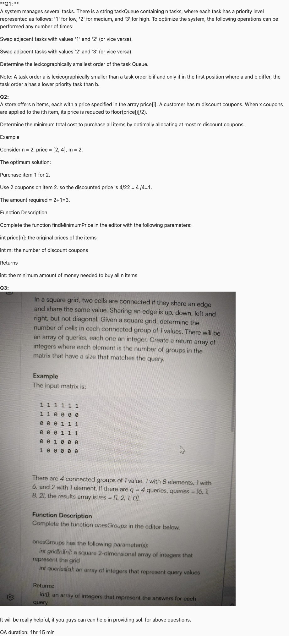 Problem source 1