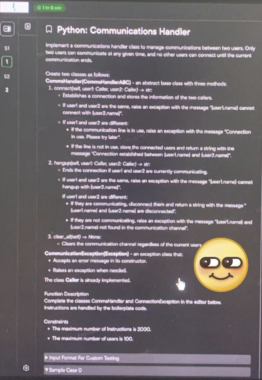 Problem source 1