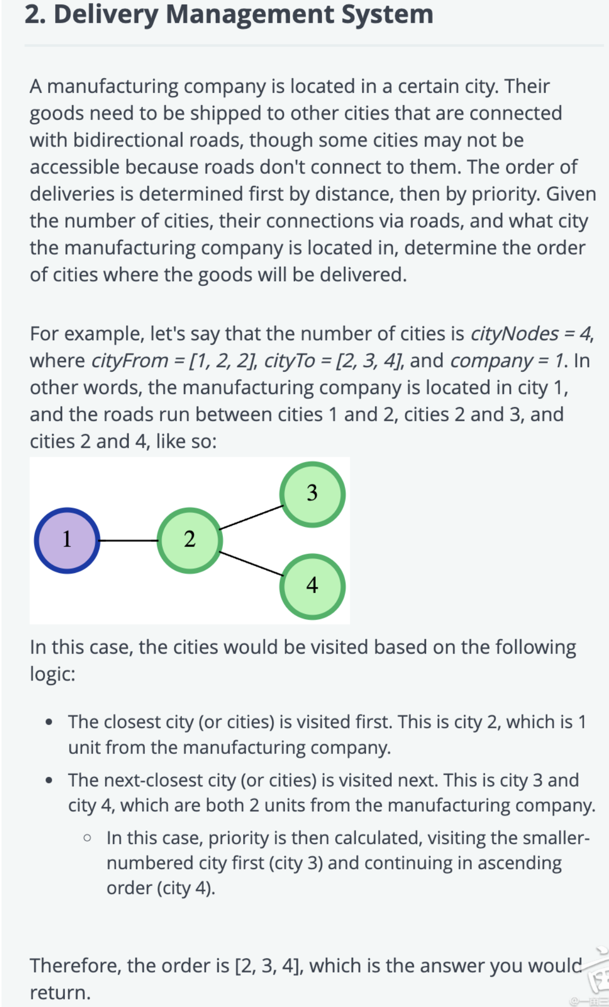Problem source 1