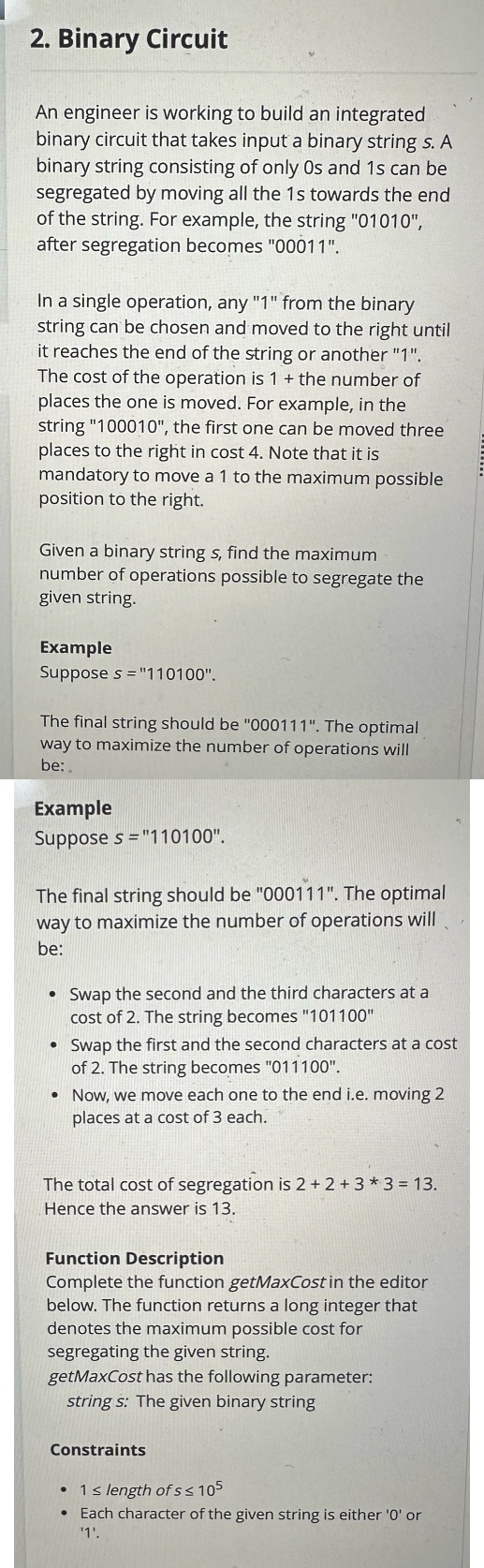 Problem source 1