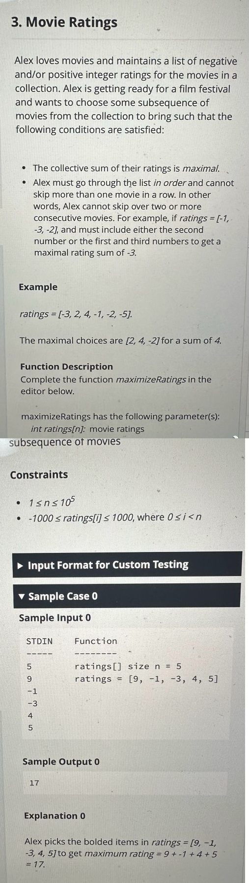 Problem source 1