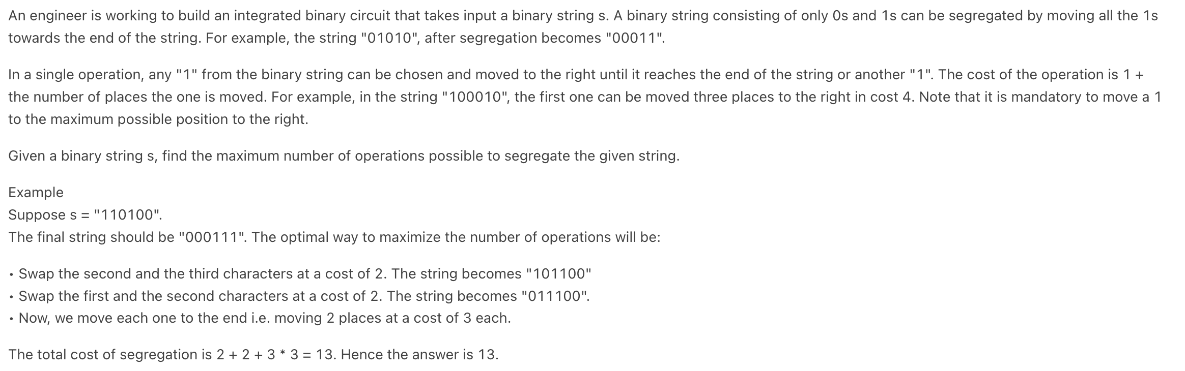 Problem source 1