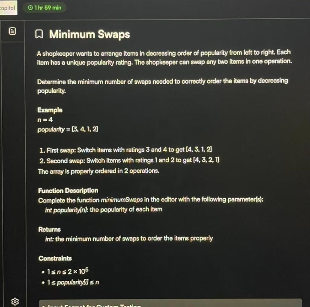 Problem source 1